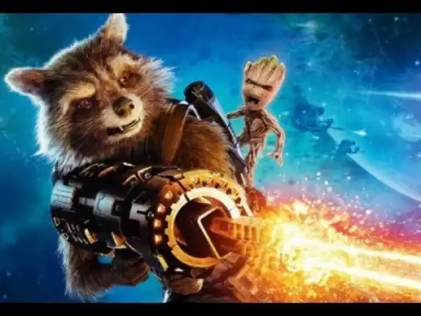 Video: Guardians of the Galaxy - Rocket Raccoon Saves Star Lord